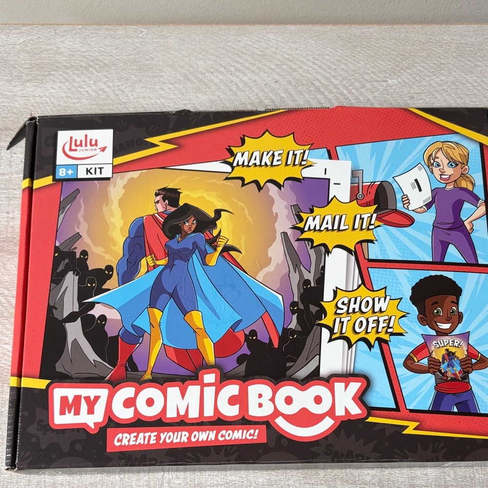 lululemon athletica Kids Superhero Comic Kit - Red, Blue, Yellow